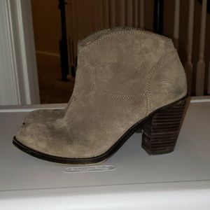 Lucky brand ankle booties